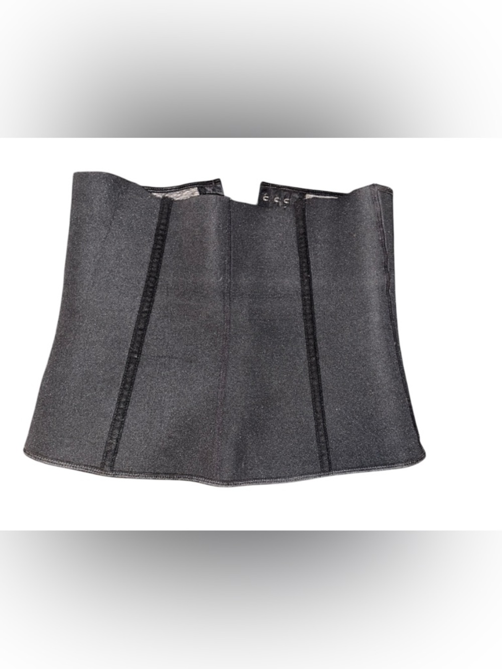 Black Waist Trainer Corset